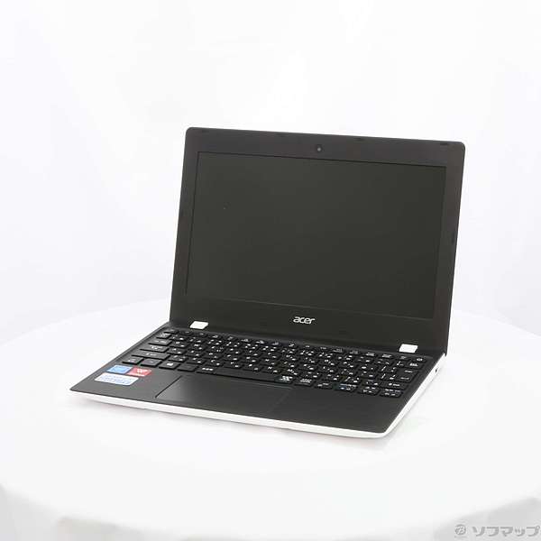 中古 Aspire One Ao1 132 H14n W クラウドホワイト Windows 10 リコレ ソフマップの中古通販サイト