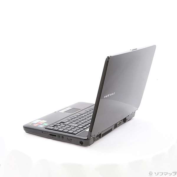 中古 Fmv Biblo Nf G40 Fmvnfg40bj シャイニーブラック Windows 7 リコレ ソフマップの中古通販サイト