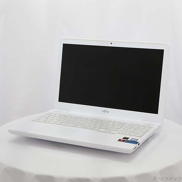 中古】LIFEBOOK AH53／B2 FMVA53B2W プレミアムホワイト 〔Windows 10