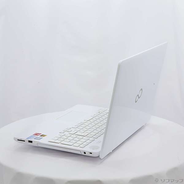 FUJITSU LIFEBOOK AH53/R ホワイト LIFEBOOK AHシリーズ AH53/Rのレビュー - the比較