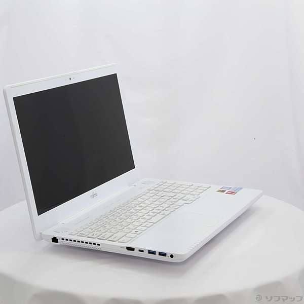 中古】LIFEBOOK AH53／B2 FMVA53B2W プレミアムホワイト 〔Windows 10