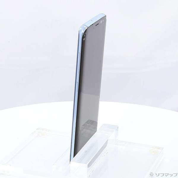 au Galaxy S8 SCV36 本体 コーラルブルー 中古 2133050632193_3.jpg
