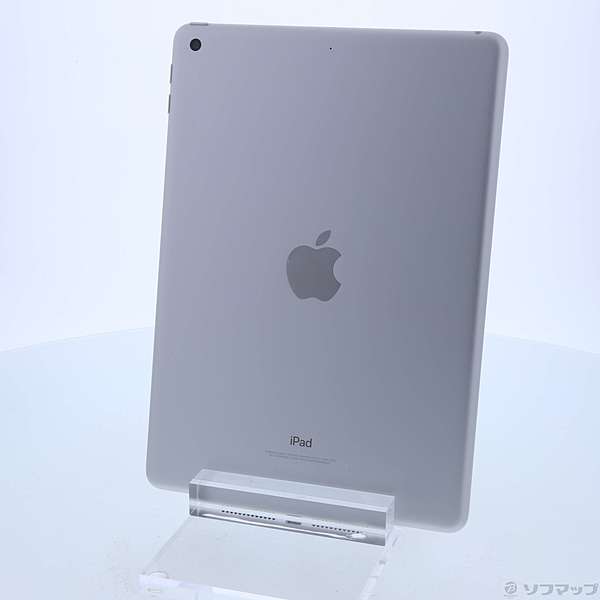 中古】iPad 第5世代 32GB シルバー FP2G2J／A Wi-Fi [2133019797666