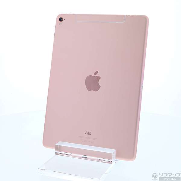 iPad Pro 9.7インチ 32GB ローズゴールド MLYJ2J／A au ◇05/07(木)値下げ！