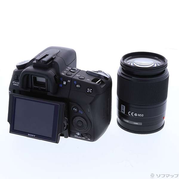 中古】α350ズームレンズキット (DSLR-A350K) [2133019813816] - リコレ！|ビックカメラグループ  ソフマップの中古通販サイト