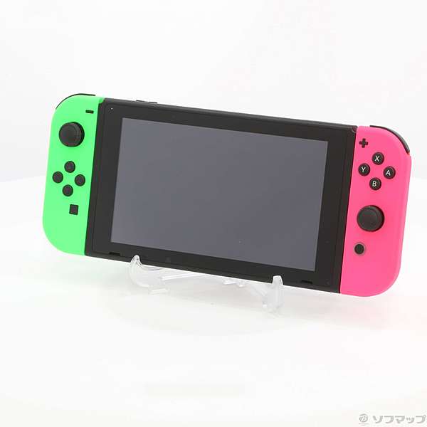 中古】Nintendo Switch スプラトゥーン2セット [2133019822191