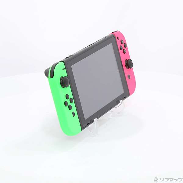 中古】Nintendo Switch スプラトゥーン2セット [2133019822191