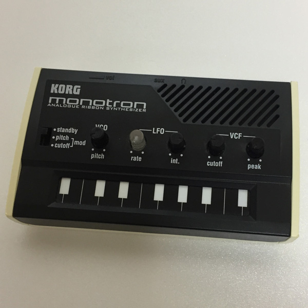 【中古】monotron [2133019824799] - リコレ！|ビックカメラグループ ソフマップの中古通販サイト