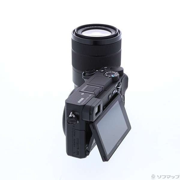 中古】α6500 高倍率ズームレンズキット ILCE-6500M [2133019827776