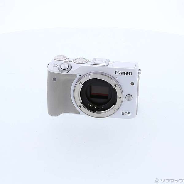 EOS M3 ボディ WH (2420万画素／SDXC／ホワイト)