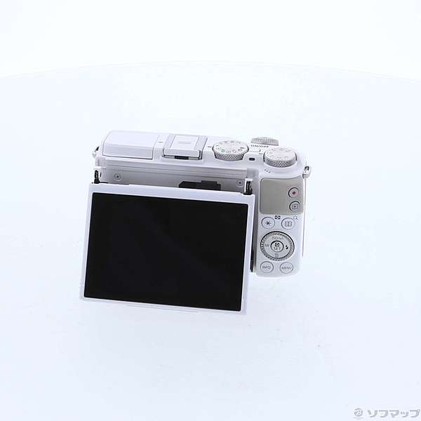 中古】EOS M3 ボディ WH (2420万画素／SDXC／ホワイト) [2133019829640