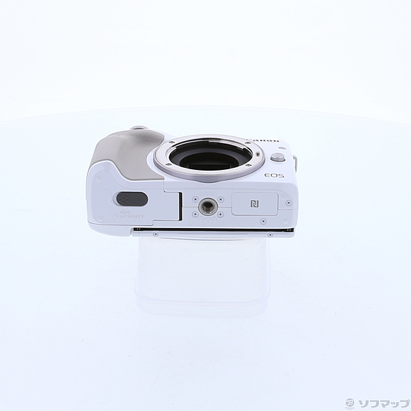 中古】EOS M3 ボディ WH (2420万画素／SDXC／ホワイト) [2133019829640