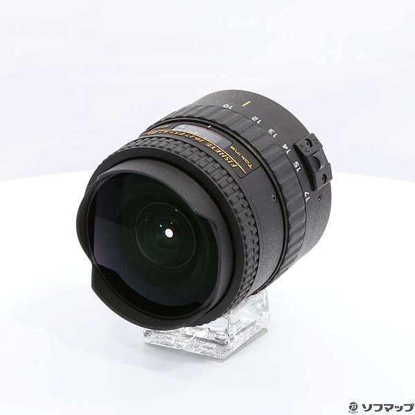 中古】AF 10-17mm F3.5-4.5 (AT-X107 DX Fish Eye) (Canon用