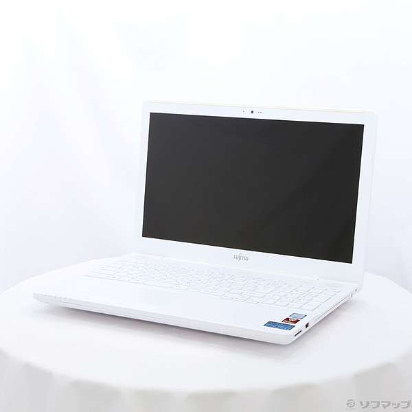 中古】LIFEBOOK AH45／B2 FMVA45B2WG プレミアムホワイト 〔Windows 10