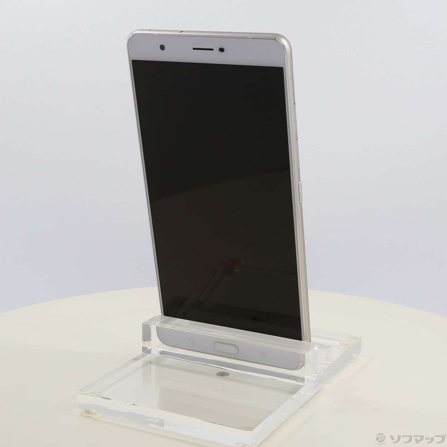 中古】セール対象品 ZenFone 3 Ultra 32GB シルバー ZU680KL-SL32S4