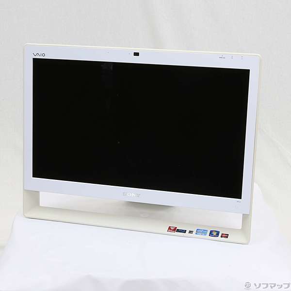 中古】VAIO J VPCJ22AJ 〔Windows 7〕 [2133019846821] - リコレ！|ビックカメラグループ  ソフマップの中古通販サイト