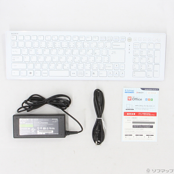 VAIO J VPCJ22AJ 〔Windows 7〕