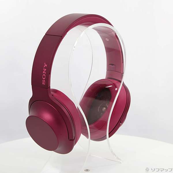 h.ear on MDR-100A P ボルドーピンク