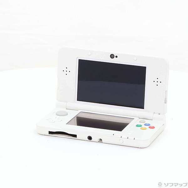 中古】Newニンテンドー3DS ホワイト [2133019854574] - リコレ！|ビックカメラグループ ソフマップの中古通販サイト