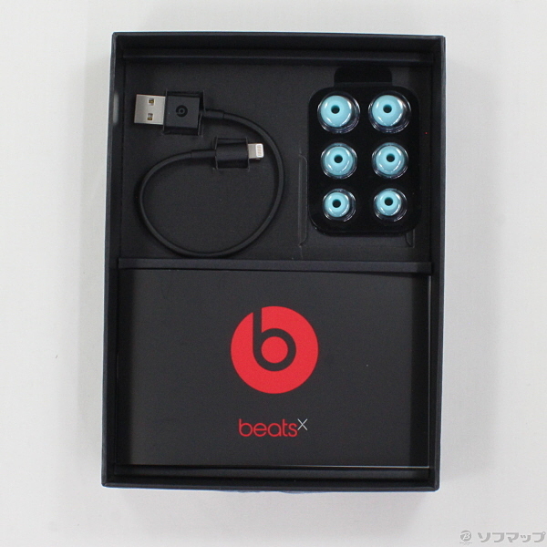 新品未開封１台BeatsX MV8R2PA/A [スカイブルー] ヨドバシ.com - ビーツ・バイ・ドクタードレ Beats by Dr.Dre