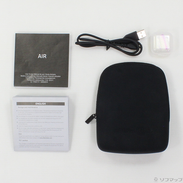 中古】TREKZ AIR AFT-EP-000005 スレートグレー [2133019861176