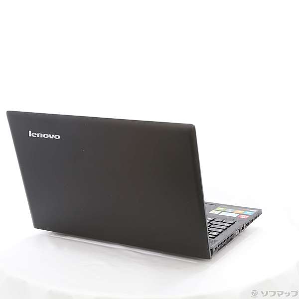 ［中古］Lenovo ノートパソコン　G505 中古】Lenovo G505 59417049 ブラック 〔Windows 8〕 〔Office付