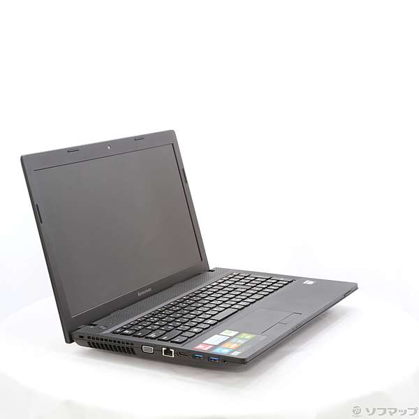 中古】Lenovo G505 59417049 ブラック 〔Windows 8〕 〔Office付