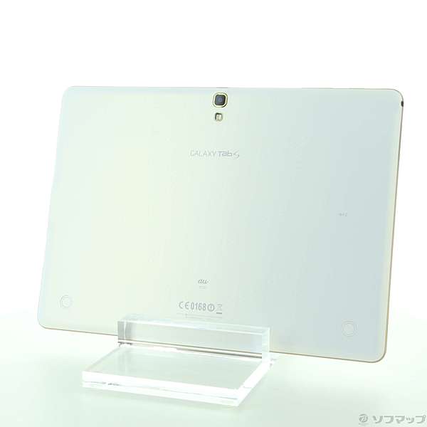 中古 Galaxy Tab S 32gb ホワイト Sct21swa Au ネットワーク利用制限 リコレ ソフマップの中古通販サイト