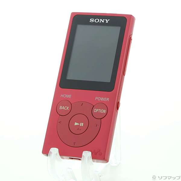Sony ウォークマン Eシリーズ 赤色-