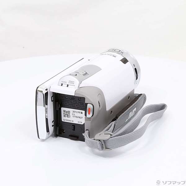 中古】GZ-EX350 W(Wi-Fi機能付き) [2133019880238] - リコレ