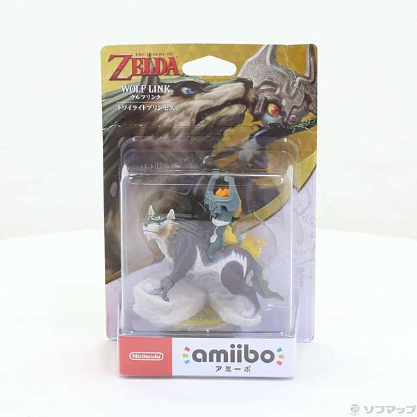 中古】amiibo ウルフリンク (トワイライトプリンセス) (ゼルダの伝説 ...