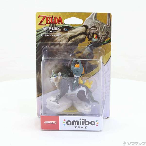 中古】amiibo ウルフリンク (トワイライトプリンセス) (ゼルダの伝説 ...