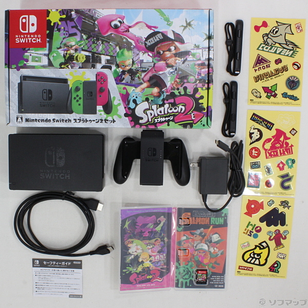 Nintendo Switch スプラトゥーン2セット k3jae.com