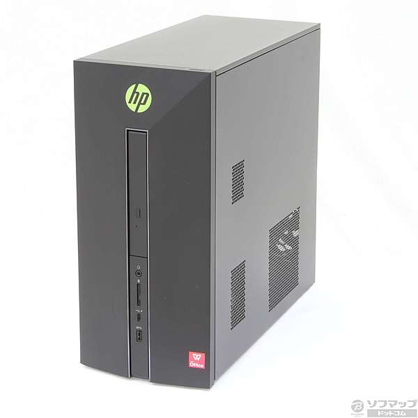 HP Pavilion Power 580-123jp 2NK29AA-AAEP ブラック 〔Windows 10〕