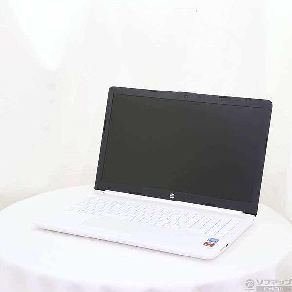 中古】HP 15-da0085TU 4QM58PA#ABJ ピュアホワイト 〔Windows 10