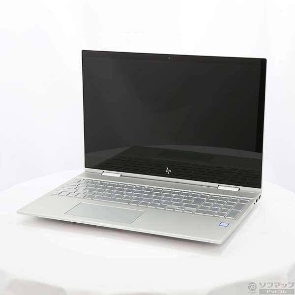 中古】HP ENVY x360 15-cn0002TU 4JA22PA#ABJ ナチュラルシルバー 