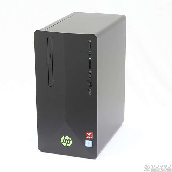 中古】HP Pavilion Gaming Desktop 690 4LZ95AA-AAAG 〔Windows 10 