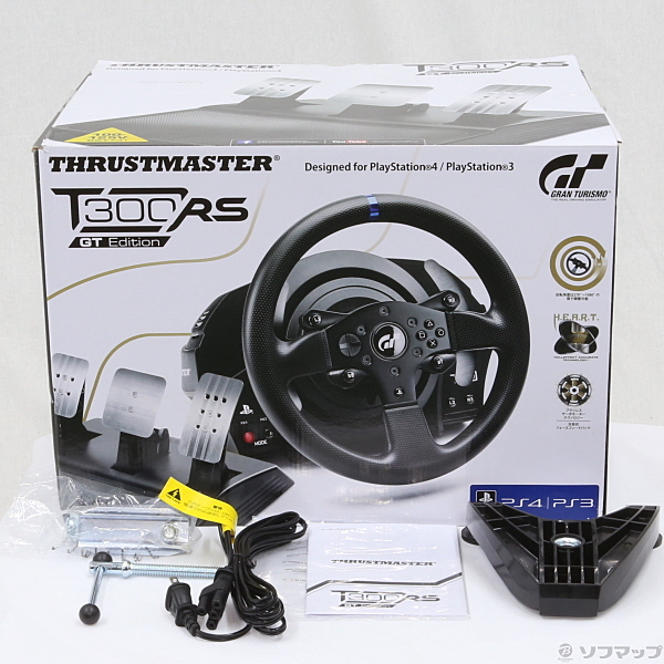 THRUSTMASTER T300RS GT Edition PS4/PS5対応