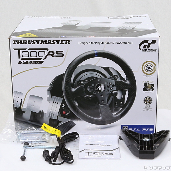 中古】T300RS GT EDITION for PlayStaion4／3 [2133019897373