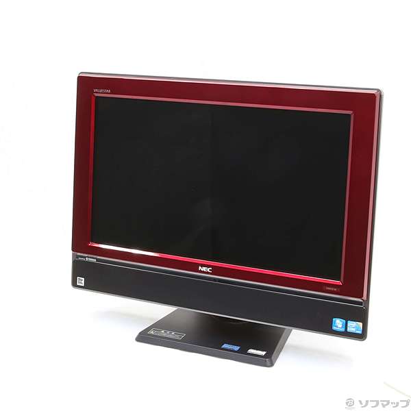 VALUESTAR W VW670／WG6R PC-VW670WG6R クランベリーレッド 〔Windows 7〕 〔Office付〕