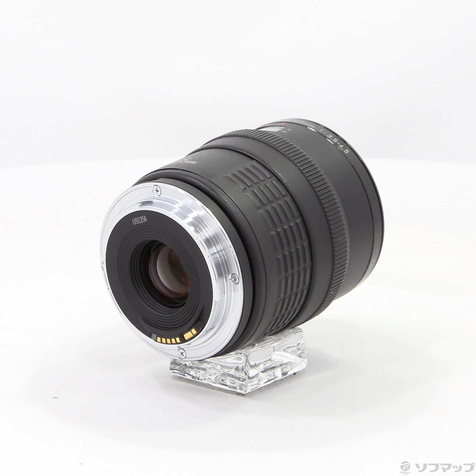 キヤノン　EF35-105mm 3.5-4.5 　オールドレンズ EF35-105mm F3.5-4.5 - キヤノンカメラミュージアム
