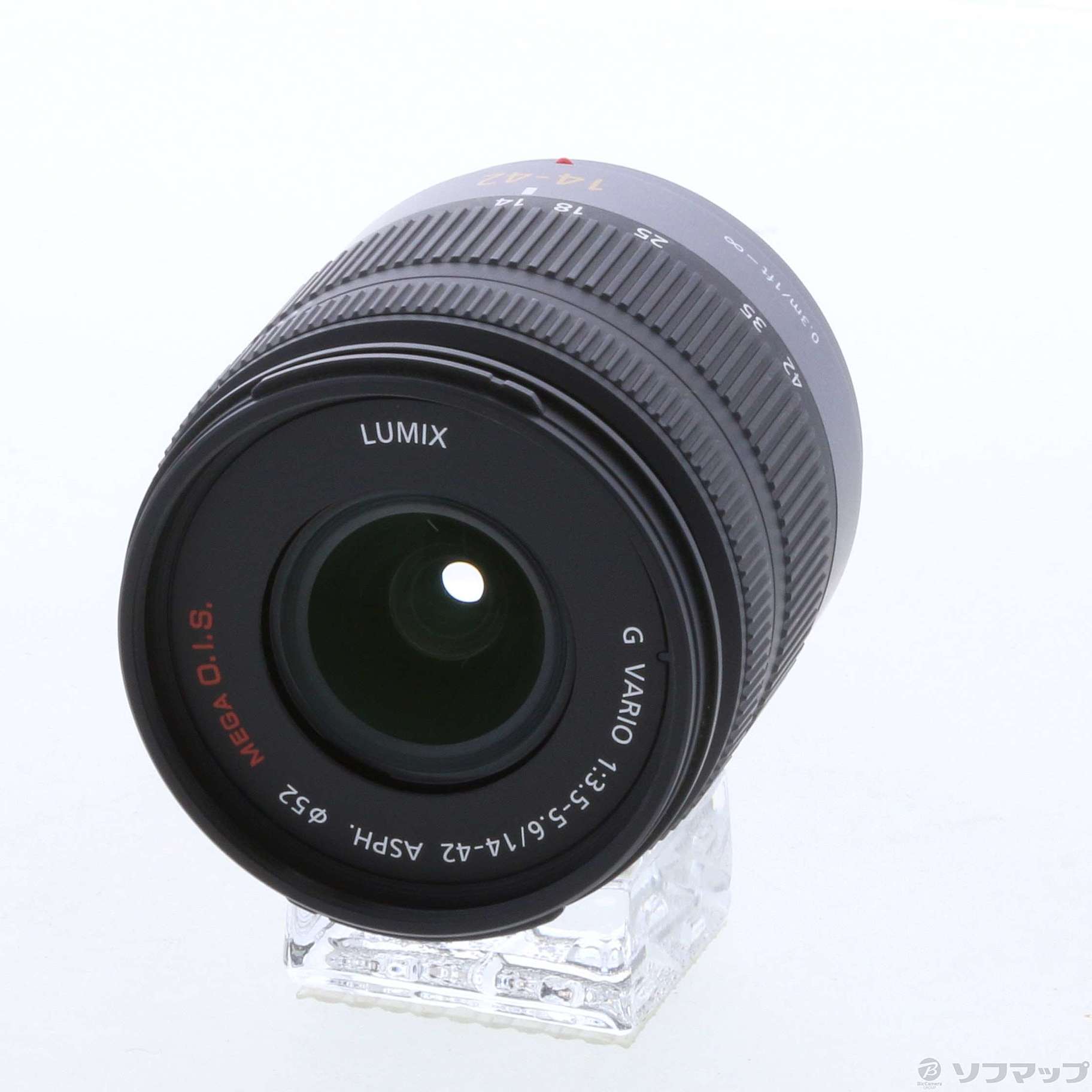 LUMIX G Vario 14-42mm F3.5-5.6 (H-FS014042) (μ4／3) ◇10/10(日)値下げ！
