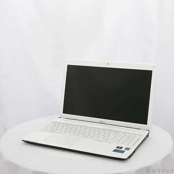 中古】LIFEBOOK AH53／M FMVA53MW アーバンホワイト 〔Windows 8 