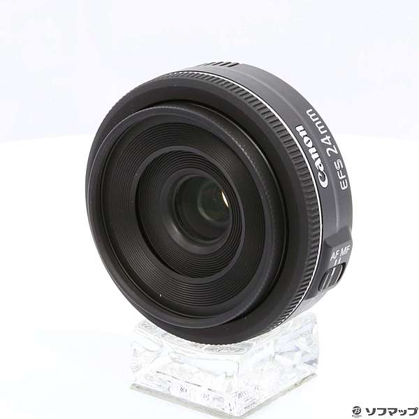 中古 Canon Ef S 24mm F2 8 Stm Ef S2428stm レンズ リコレ ソフマップの中古通販サイト