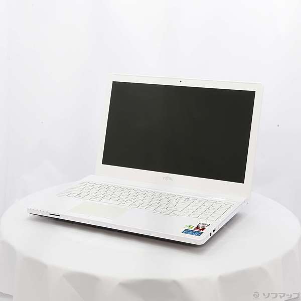 中古】LIFEBOOK AH40／C1 FMVA40C1WJ アーバンホワイト 〔Windows 10