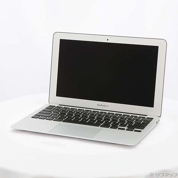 MacBook Air 11.6-inch Late 2010 MC505J／A 1.4GHz 2GB SSD64GB シルバー 〔10.6  SnowLeopard〕