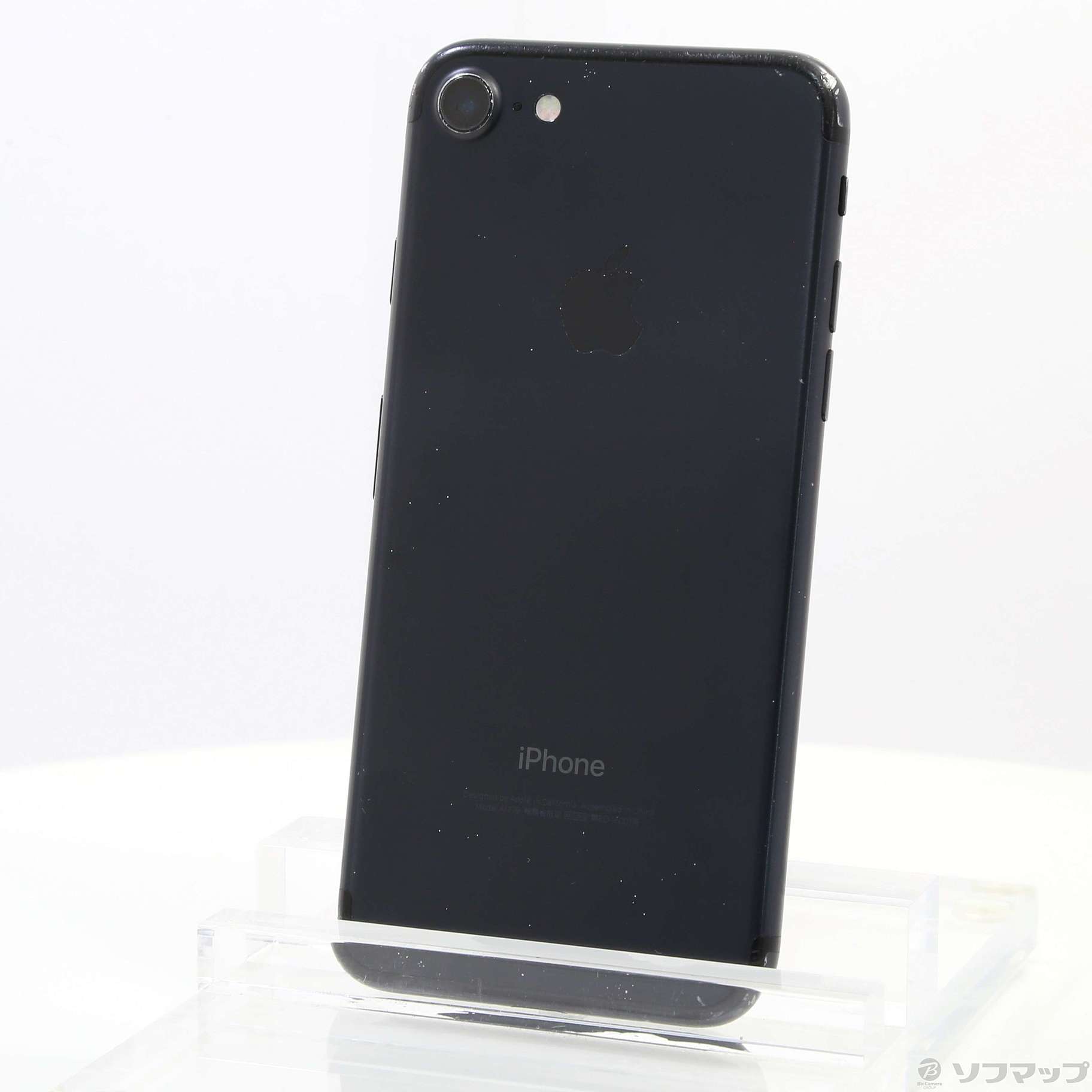 中古】セール対象品 iPhone7 128GB ブラック NNCK2J／A SIMフリー