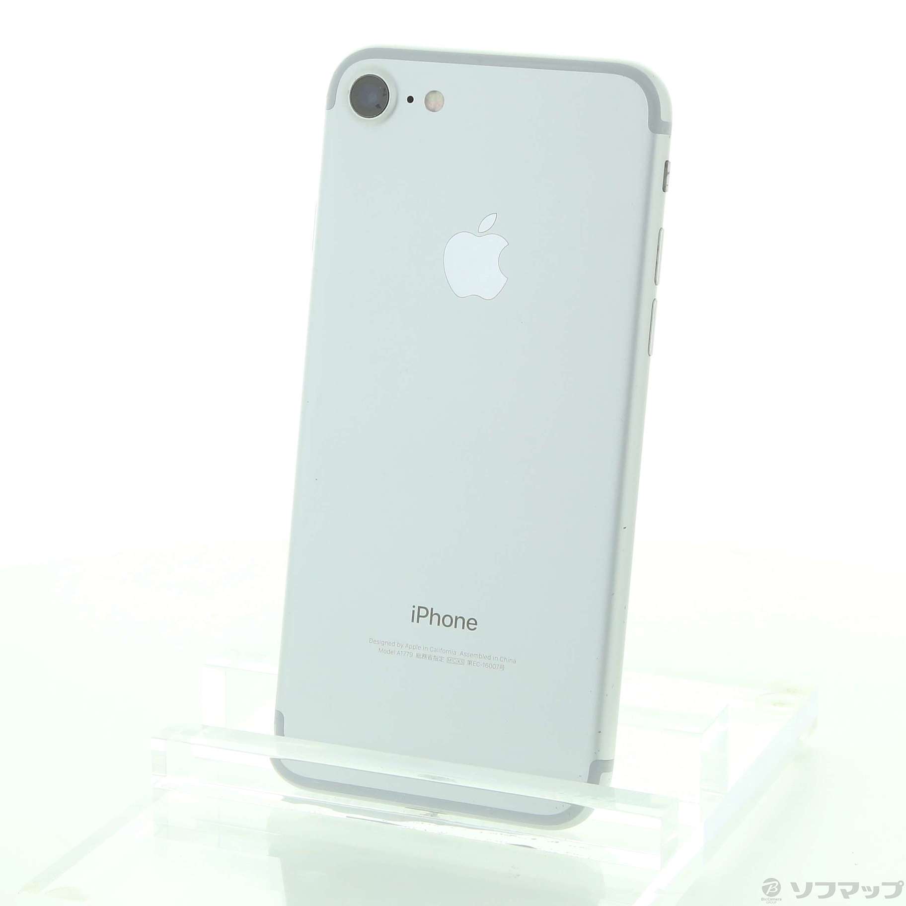中古】iPhone7 128GB シルバー MNCL2J／A SIMフリー ◇07/02(金)値下げ 