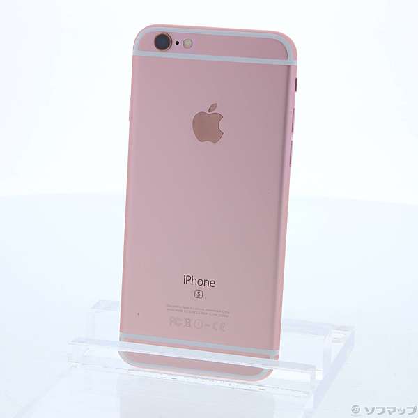 iPhone6s Softbank SIMフリー ゴールド