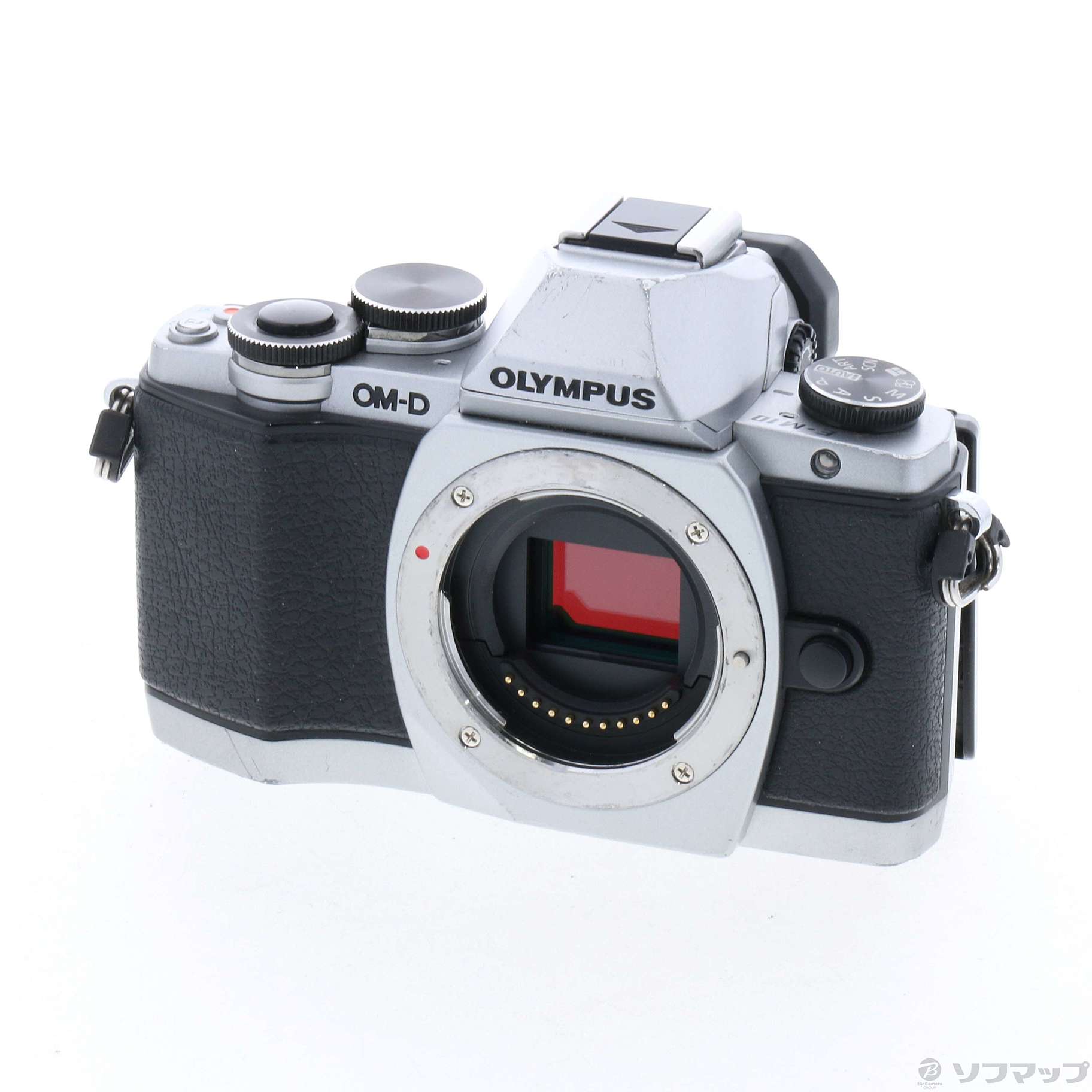 中古 Om D E M10 ボディー シルバー リコレ ソフマップの中古通販サイト